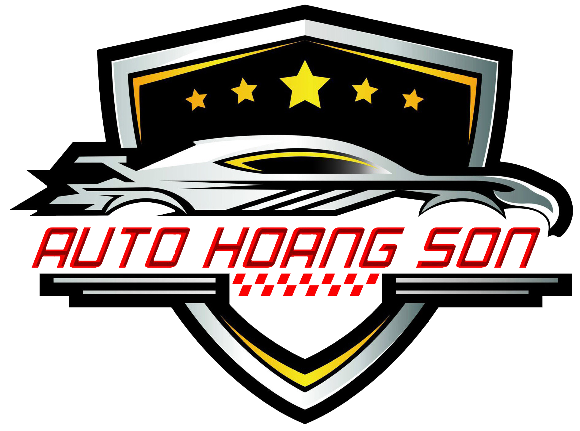 logo auto hoàng sơn