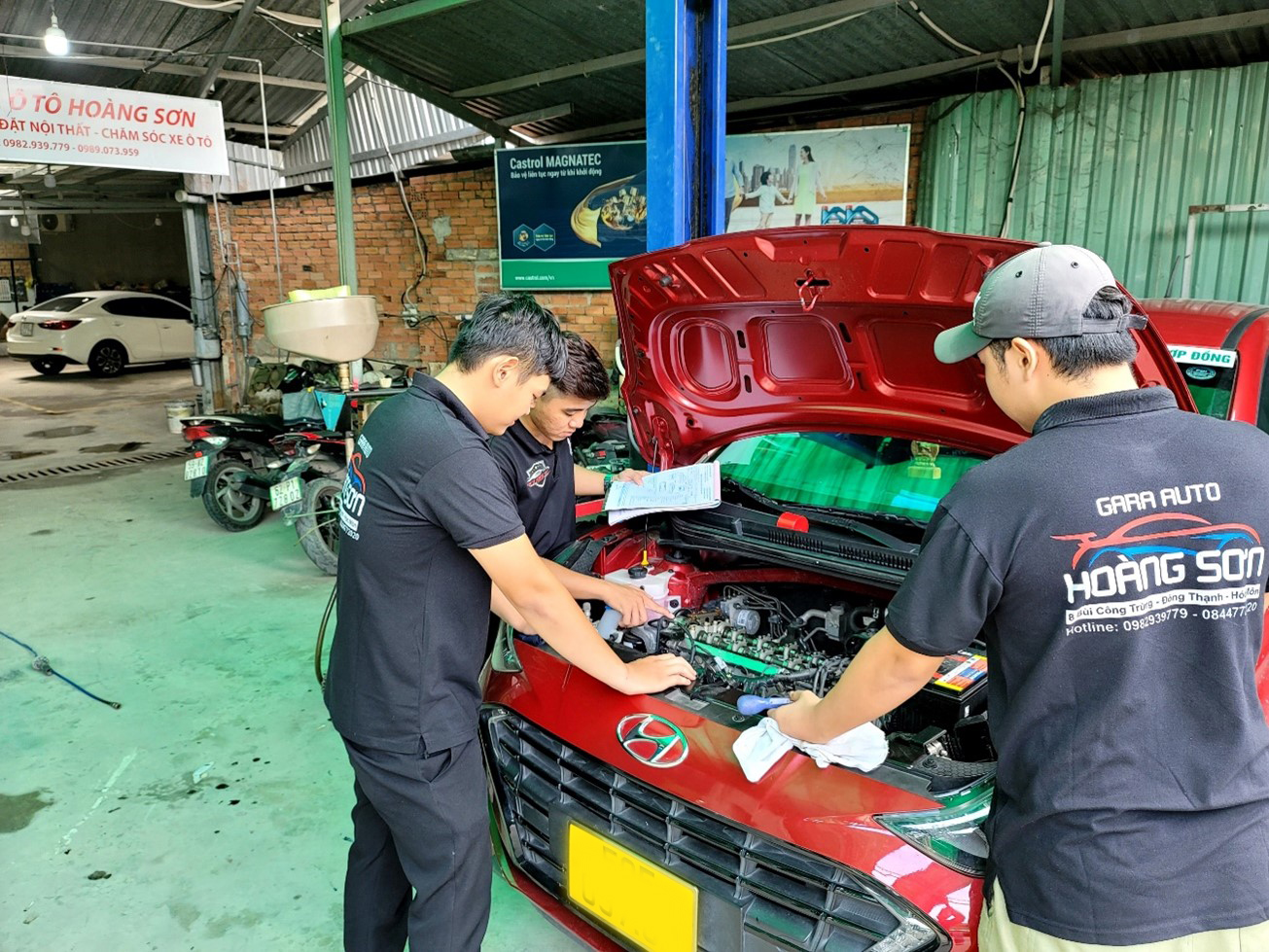 hình máy gầm điện số 1