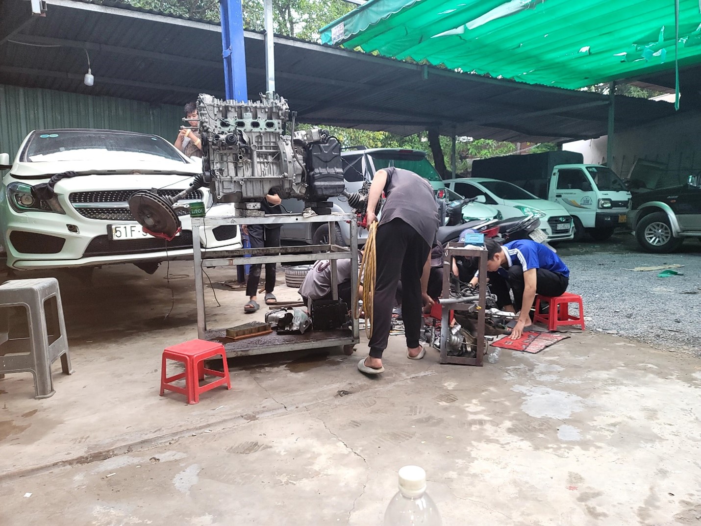 hình máy gầm điện số 2